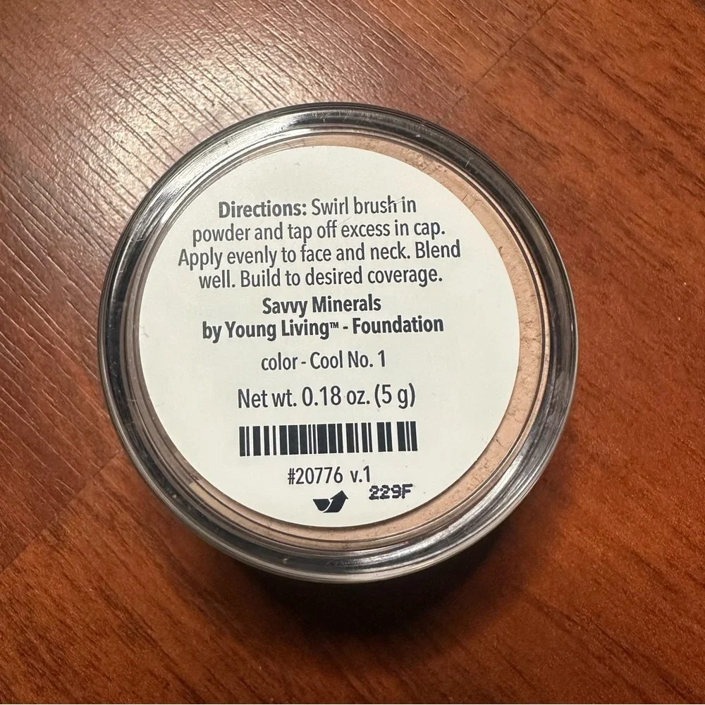 Loose Powder Foundation - Cream